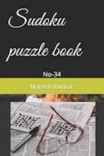 Sudoku puzzle book : No-34 