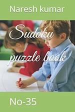 Sudoku puzzle book : No-35 