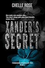 Xander's Secret: A Best Friend's Little Sister/Age Gap/ Steamy Romance 