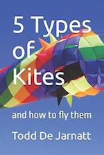 5 Types of Kites : and how to fly them 