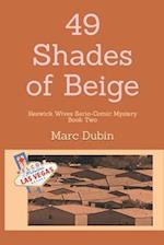 49 Shades of Beige: Keswick Wives Serio-Comic Mystery Book Two 