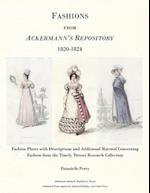The Fashions from Ackermann's Repository 1820 to 1824 