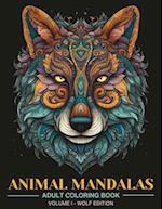 Animal Mandalas