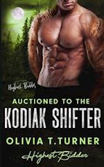 Auctioned To The Kodiak Shifter 