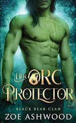 Her Orc Protector: A Monster Fantasy Romance 