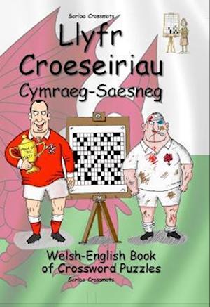 Llyfr Croeseiriau Cymraeg-Saesneg