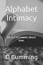 Alphabet Intimacy: An A-Z of poems about love. 