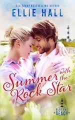 Summer with the Rock Star: Sweet Small Town Romance with Heart 