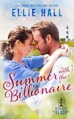 Summer with the Billionaire: Sweet Small Town Romance with Heart 