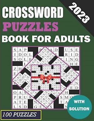 2023 Crossword Puzzes Book For Adults With Solution