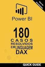 180 Casos Resolvidos Em Linguagem Dax