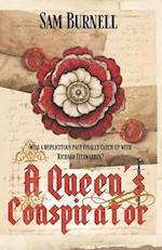 A Queen's Conspirator: Tudor Historical Fiction Novel - Mercenary For Hire Book 8 