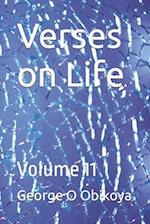 Verses on Life : Volume 11 