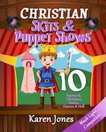 Christian Skits & Puppet Shows 10: Black Light Compatible 