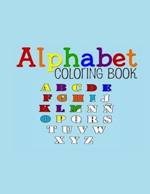 A B C coloring book