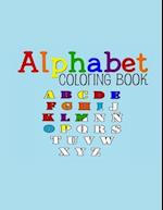 A B C coloring book 
