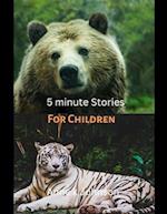 5 minute Stories for children 