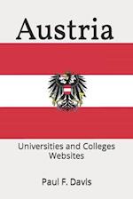 Austria: Universities and Colleges Websites 