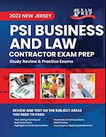 2023 New Jersey PSI Business and Law Contractor Exam Prep: 2023 Study Review & Practice Exams 