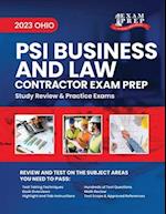 2023 Ohio PSI Contractor's Business and Law Exam Prep: 2023 Study Review & Practice Exams 
