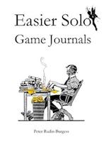 Easier Solo Game Journals 