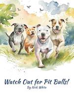 Watch Out for Pit Bulls! 