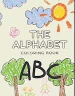 Doodle Alphabet Coloring Book 