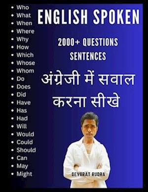 2000+ Questions Sentences English Spoken Book For Beginners