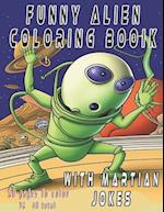 Funny Martians with Jokes 