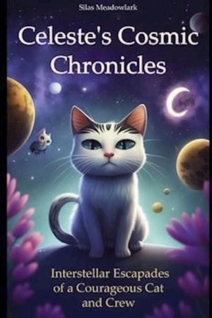 Celeste's Cosmic Chronicles: Interstellar Escapades of a Courageous Cat and Crew