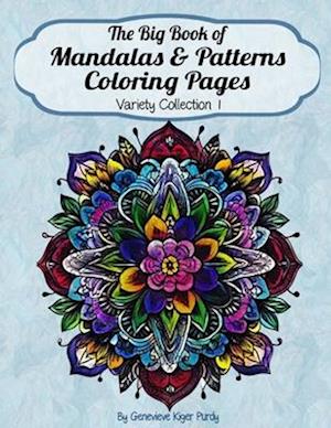 The Big Book of Mandalas and Patterns Coloring Pages