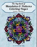 The Big Book of Mandalas and Patterns Coloring Pages