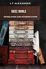 Geez Bible: Translation and Interpretation 