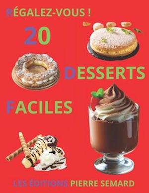 20 desserts faciles