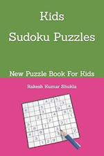 Kids Sudoku Puzzles: New Puzzle Book For Kids 