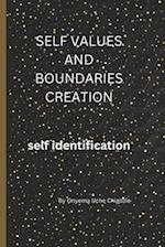 SELF VALUE AND BOUNDARIES CREATION : Self identification 