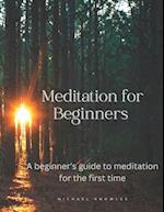 Meditation for beginners 