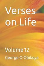 Verses on Life : Volume 12 