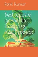 Best puzzle game to increase intelligence 