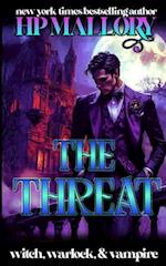 The Threat: Enemies to Lovers Vampire Paranormal Romance 