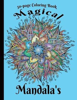 Magical Mandala's Coloring Book