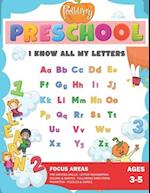 Peetleberry Preschool - I Know All My Letters 