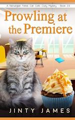 Prowling at the Premiere: A Norwegian Forest Cat Café Cozy Mystery - Book 23 