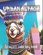 Urban Alpaca: A Bold Graffiti Coloring Book with Unique Illustrations to Inspire Creativity 