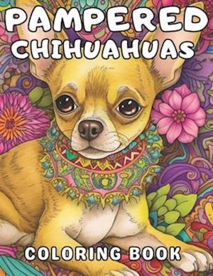 Pampered Chihuahuas Coloring Book
