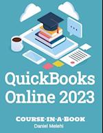 QuickBooks Online 2023: Course-In-a-Book 