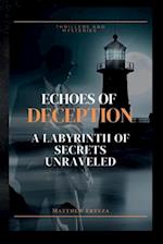 Echoes of Deception: A Labyrinth of Secrets Unraveled 