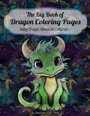 The Big Book of Dragon Coloring Pages