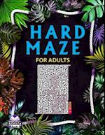 Hard Maze Books for Adults: 100 Labyrinth Puzzles for Smart People 