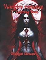 Vampire Romance: Coloring Book 